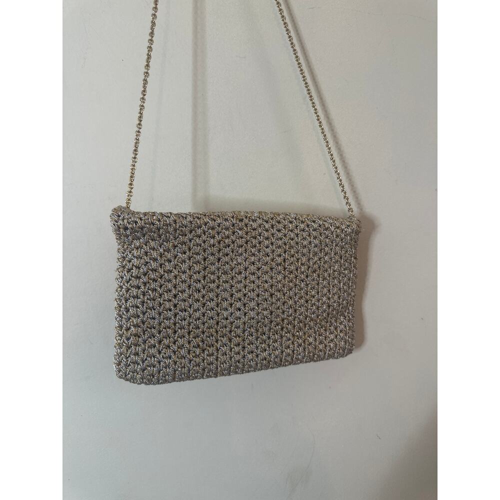 Rodo brand metallic crochet crossbody bag - Picture 6 of 6